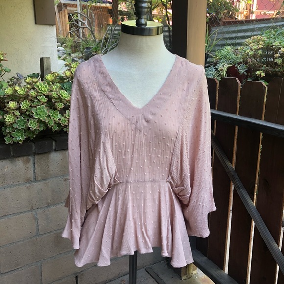 Tops - Umgee USA Mauve Blouse